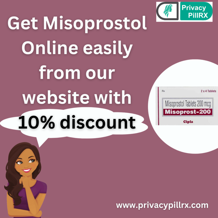 Get Misoprostol Online easily from our website with 10% discount