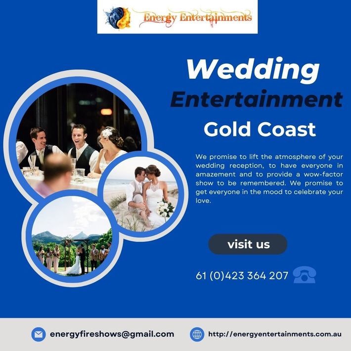 Wedding Entertainment Gold Coast