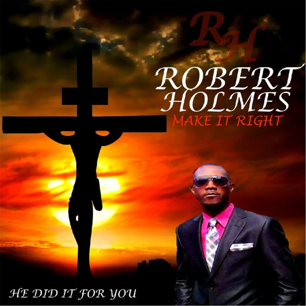 robertholmes1 cd cover