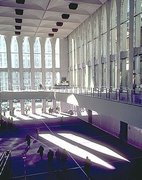 The Main Lobby of a World Trade Center Twin Tower