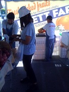Support your farmers market & get healthy. Crenshaw plaza every Saturday 9-3