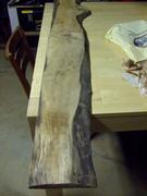 Spalted maple neck 1