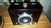 The "Maxx" cigar box amp.