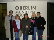 RALLY TEAM AT OBERLIN CITY COUNCIL MEETING DEC 08