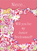 Niece...Will You Be My Junior Bridesmaid?