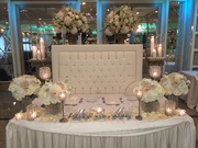 Mr & Mrs bridegroom table