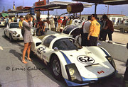 Porsche 906 at the 1969 Daytona 24