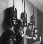 Backstage at The Hard Rock