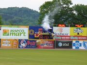 Chattanogga Choo-Choo Chugs Out After A Lookout Homer