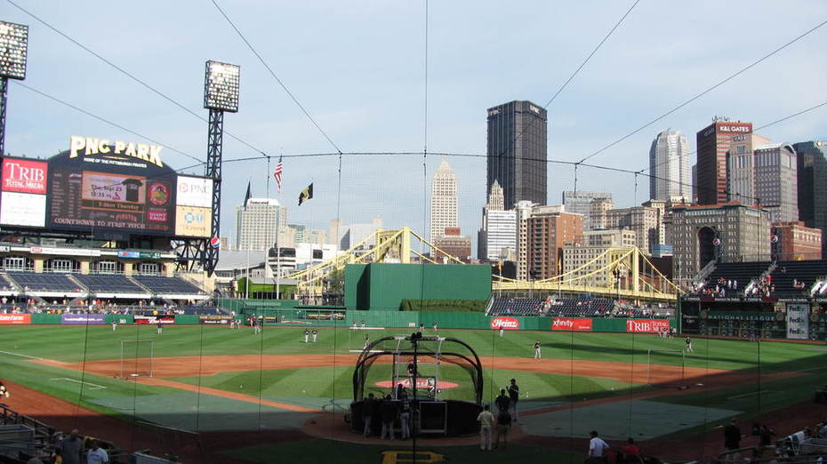 PITTSBURGH - PNC from my seat