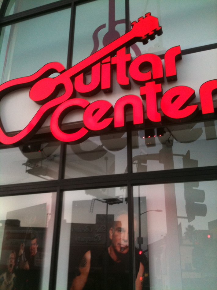 Guitar Center on Pico