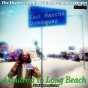 The Historic 33mile Walk for Empowerment