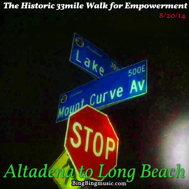 The Historic 33mile Walk for Empowerment
