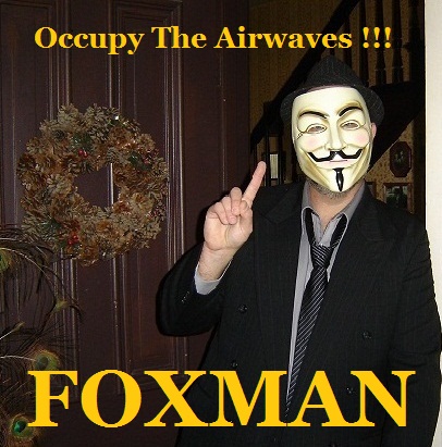 Foxman - Occupy The Airwaves
