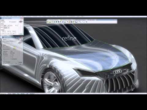 Training Car design with Rhino 2013