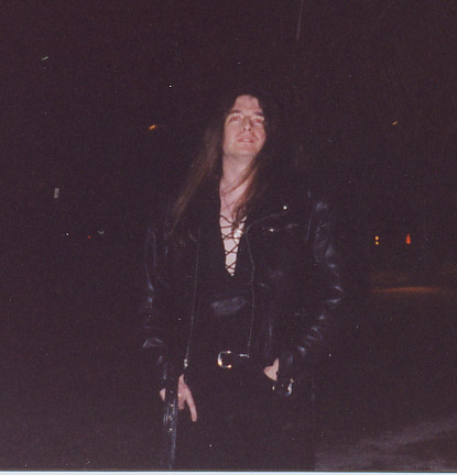 Me In Miami Beach, Fl Feb Of 1998