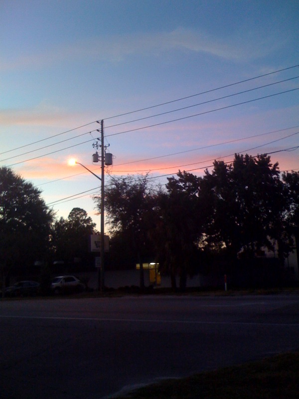 Sunset - Gainesville