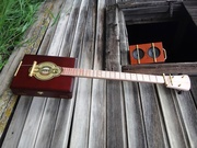 BC Cigar Box Guitar & Amp #1
