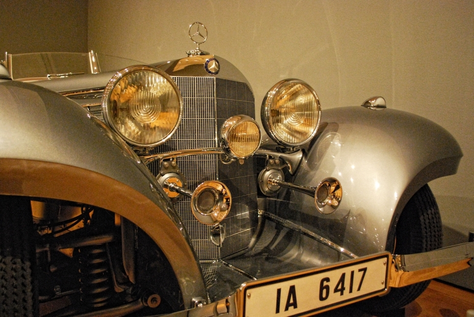 1937 Mercedes-Benz 540 K Special Roadster