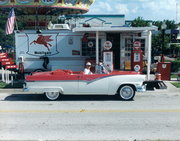 56 Sunliner at Old Town -Fla