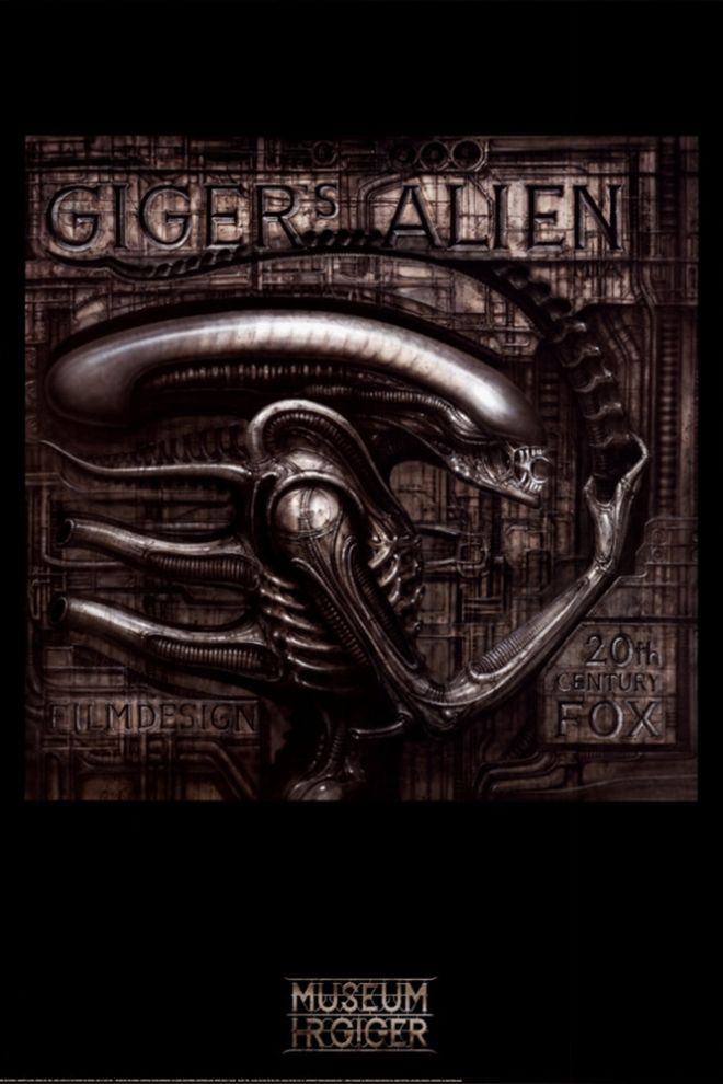 Giger’s Alien (1979) - large
