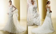 Wedding gown for lovers