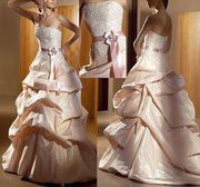 Wedding gown for lovers