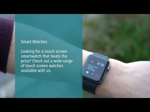 Wholesale Touch Screen Smart Watches  - Earkits
