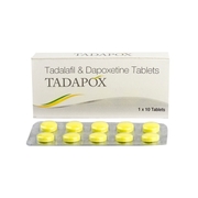 Buy tadapox 80mg tablets | Tadalafil 20mg and dapoxetine 60mg